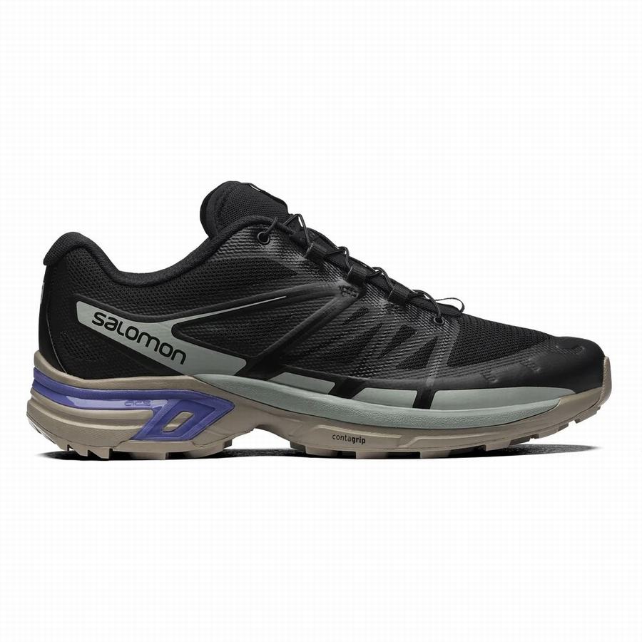 Salomon Xt-wings 2 Férfi Terepfutó Cipő Fekete (POX140EF)